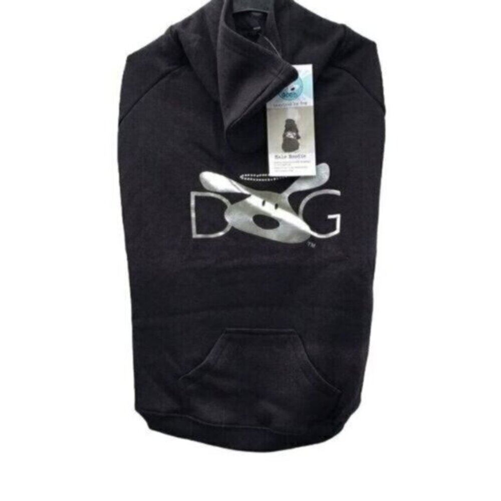 Dog Is Good Halo Hoodie Dog Sweatshirt Size Large